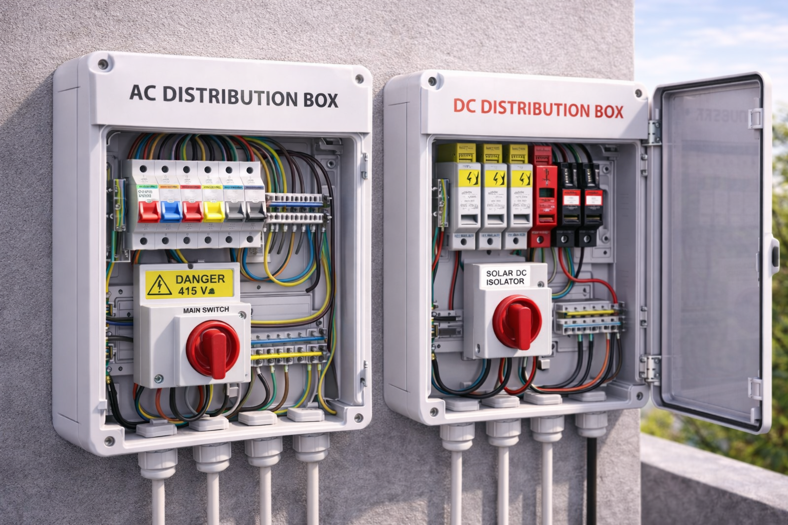 Distribution Boxes